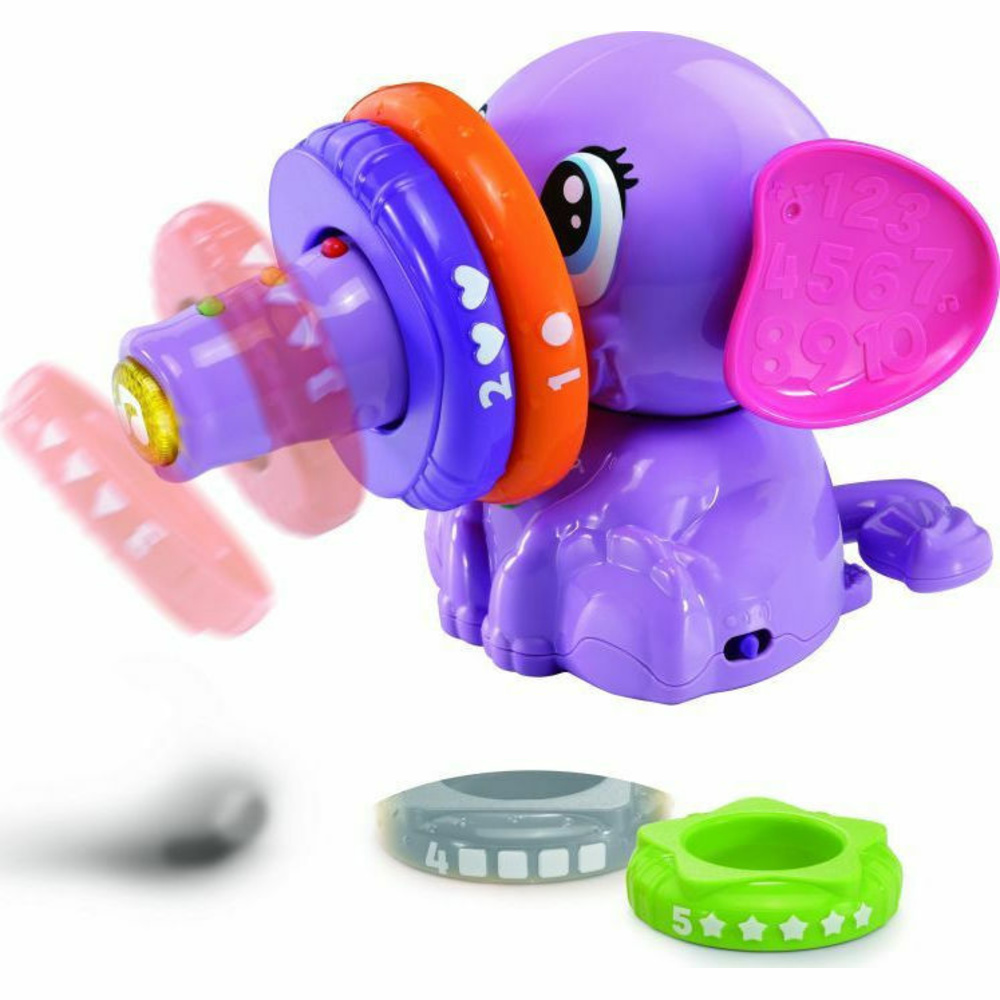 Vtech Ζωάκι Ελεφαντάκι Παίζω & Ανακαλύπτω για 6+ Μηνών 80-600368