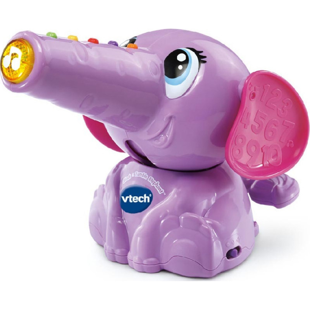Vtech Ζωάκι Ελεφαντάκι Παίζω & Ανακαλύπτω για 6+ Μηνών 80-600368