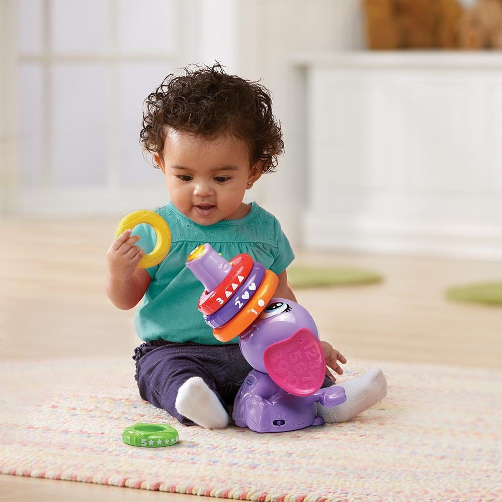 Vtech Ζωάκι Ελεφαντάκι Παίζω & Ανακαλύπτω για 6+ Μηνών 80-600368