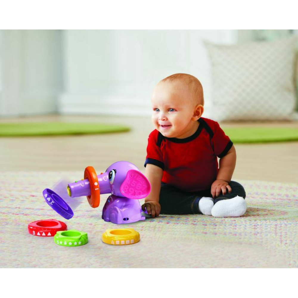 Vtech Ζωάκι Ελεφαντάκι Παίζω & Ανακαλύπτω για 6+ Μηνών 80-600368