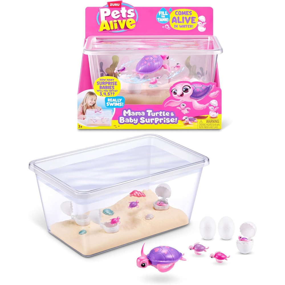 Zuru Pets Alive για 3+ Ετών (Διάφορα Σχέδια) 11809560
