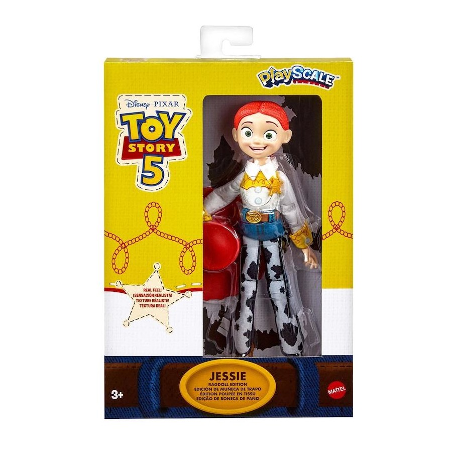 Mattel Disney/Pixar Toy Story 5 Jessie 18cm JLW71/ JLW73