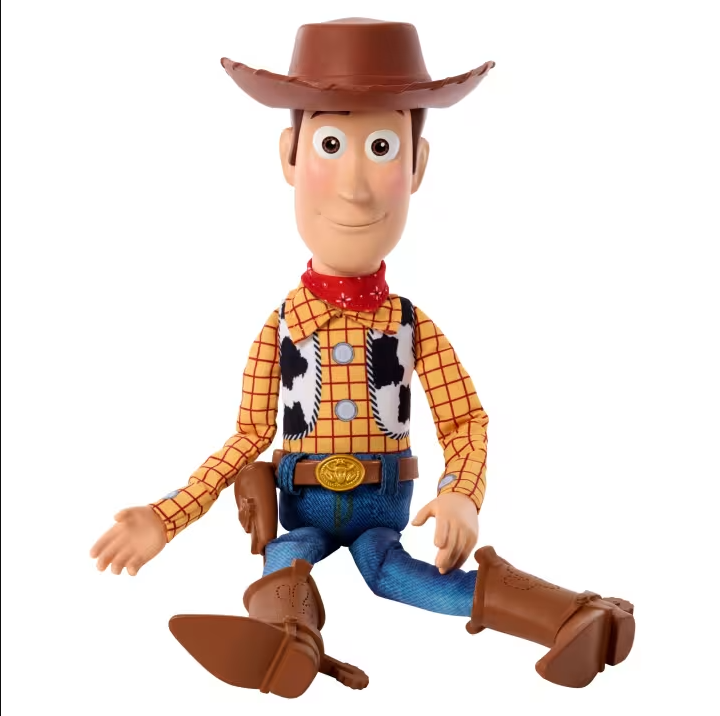 MATTEL Toy Story/PixarToy Story 5 Ragdoll Woody JLW71/JLW72
