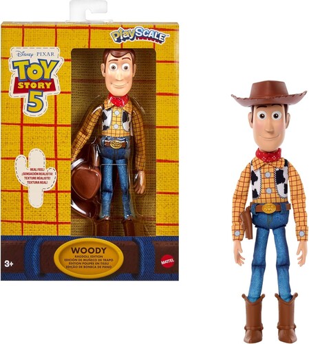 MATTEL Toy Story/PixarToy Story 5 Ragdoll Woody JLW71/JLW72