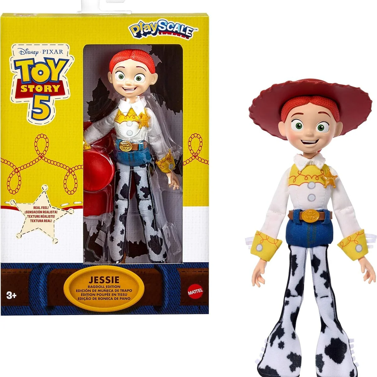 Mattel Disney/Pixar Toy Story 5 Jessie 18cm JLW71/ JLW73