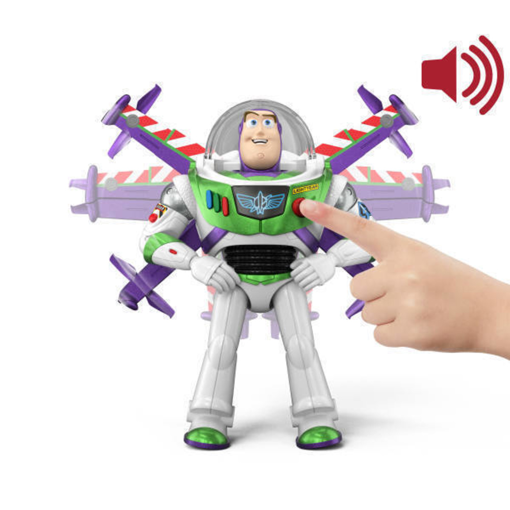 Φιγούρα Δράσης Toy Story με Ήχους για 3+ Ετών 30εκ. JKL97
