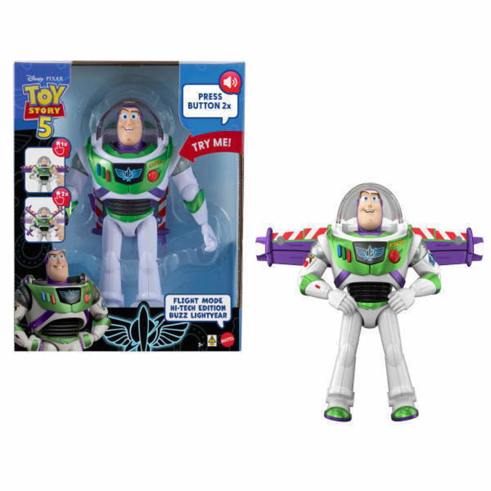 Φιγούρα Δράσης Toy Story με Ήχους για 3+ Ετών 30εκ. JKL97