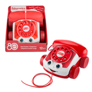 Fisher Price Συρόμενο Παιχνίδι Τηλεφωνάκι με Ήχους για 12+ Μηνών JGG97