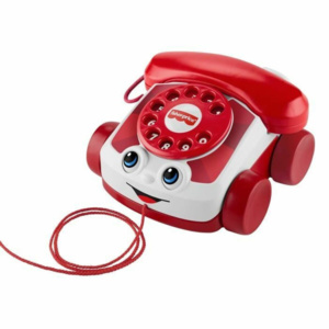 Fisher Price Συρόμενο Παιχνίδι Τηλεφωνάκι με Ήχους για 12+ Μηνών JGG97