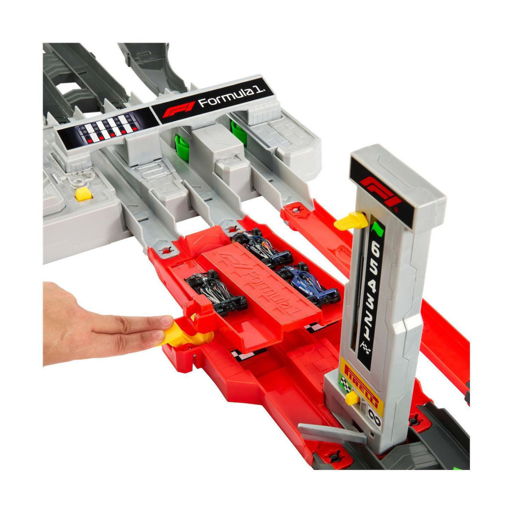 Hot Wheels Πίστα Racing F1 Grand Prix Circuit Formula 1