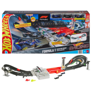 Hot Wheels Πίστα Racing F1 Grand Prix Circuit Formula 1