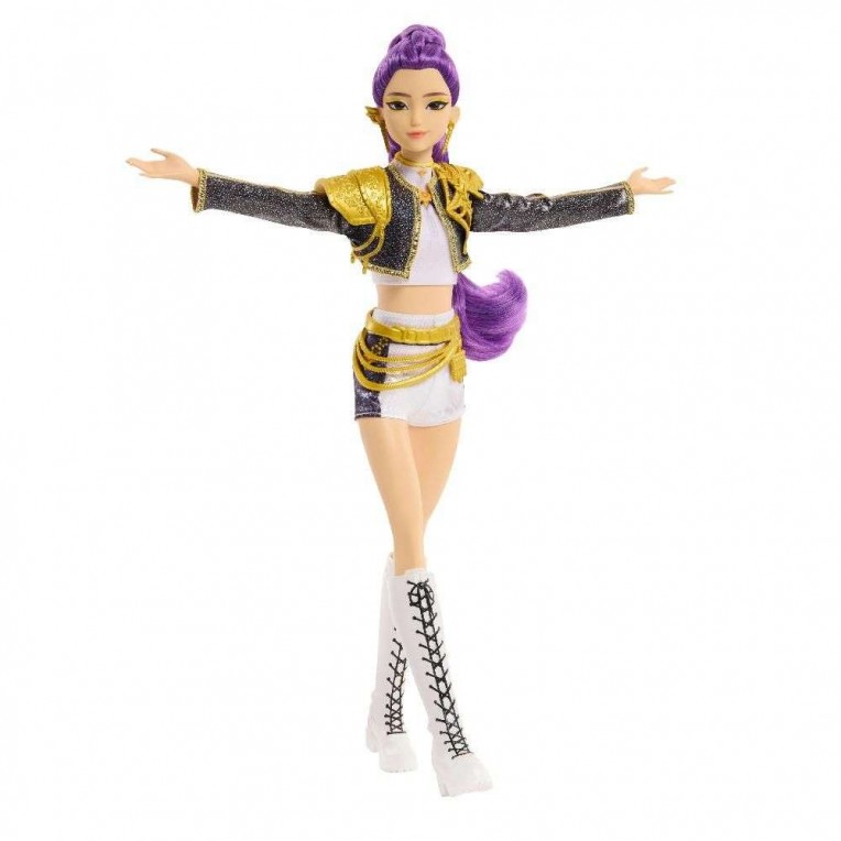 MATTEL K-Pop Κούκλα Rumi Golden Demon Hunters HUNTR/X JRN40