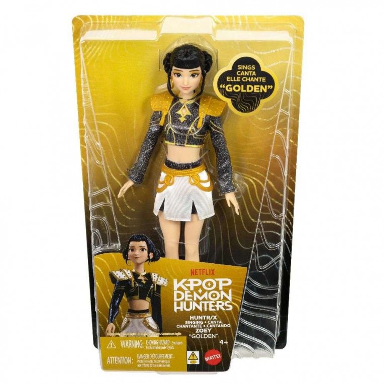 MATTEL K-Pop Κούκλα ZOEY Golden Demon Hunters HUNTR/X JRN42
