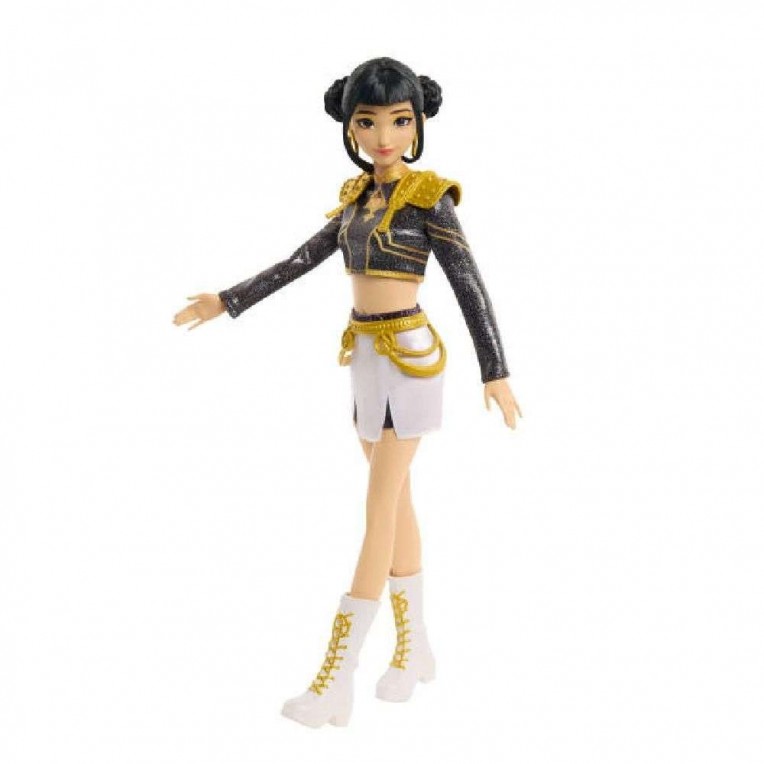 MATTEL K-Pop Κούκλα ZOEY Golden Demon Hunters HUNTR/X JRN42