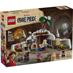 LEGO Τουβλάκια One Piece - Dr. Hiriluk'S Hideout για 8+ Ετών 271τμχ 75641