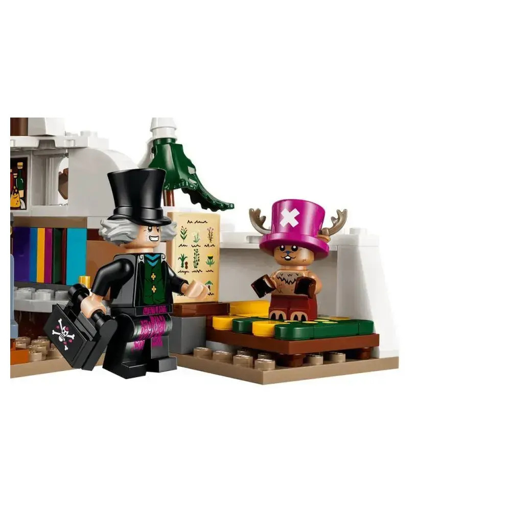 LEGO Τουβλάκια One Piece - Dr. Hiriluk'S Hideout για 8+ Ετών 271τμχ 75641