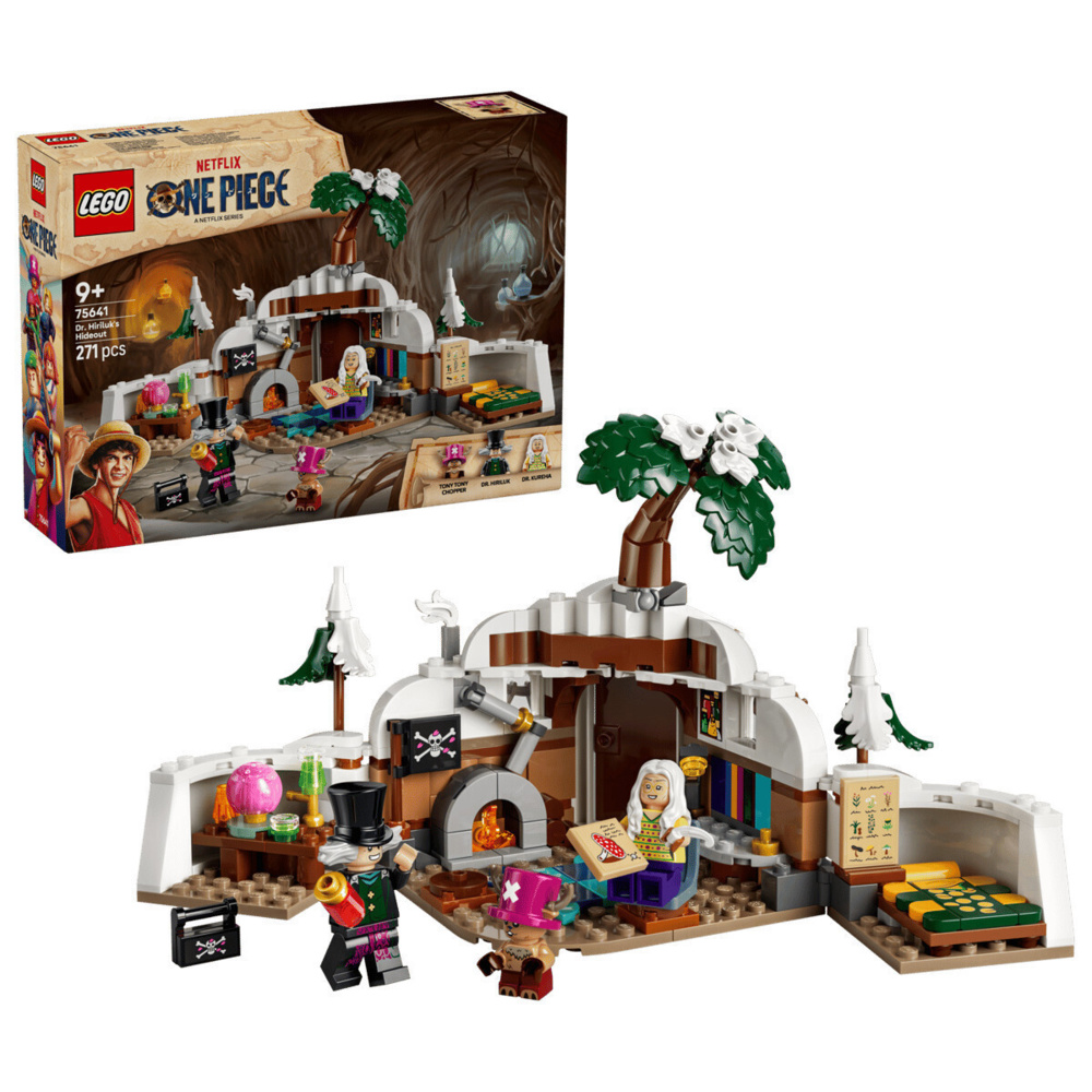 LEGO Τουβλάκια One Piece - Dr. Hiriluk'S Hideout για 8+ Ετών 271τμχ 75641