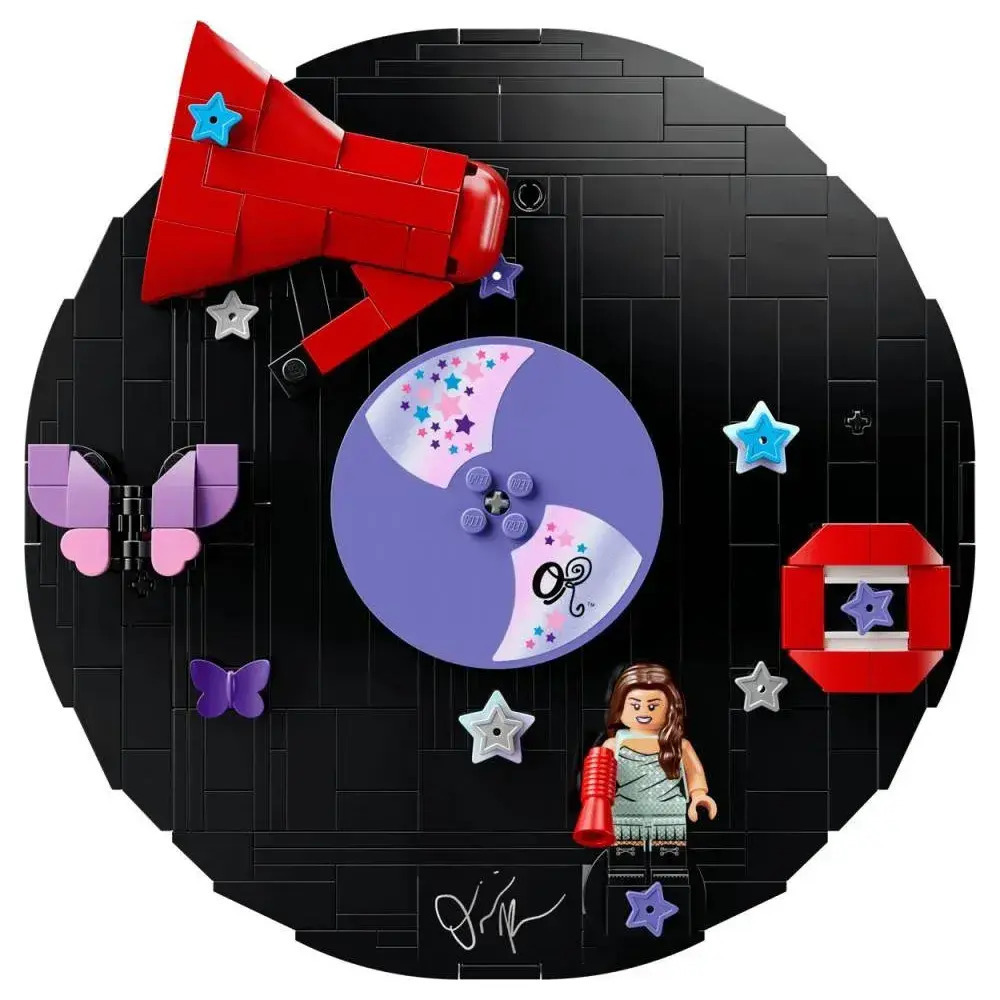 LEGO Editions Olivia Rodrigo's Vinyl 43028