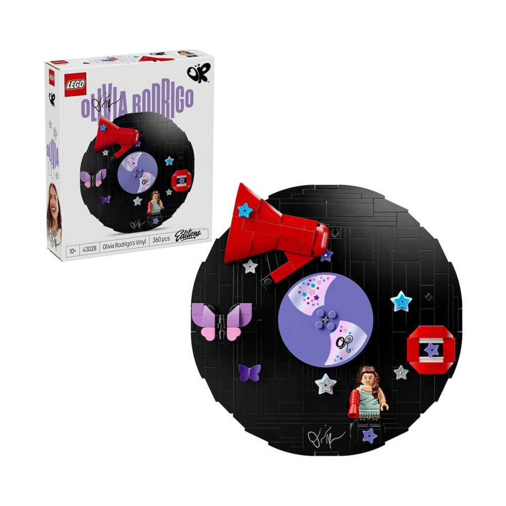 LEGO Editions Olivia Rodrigo's Vinyl 43028