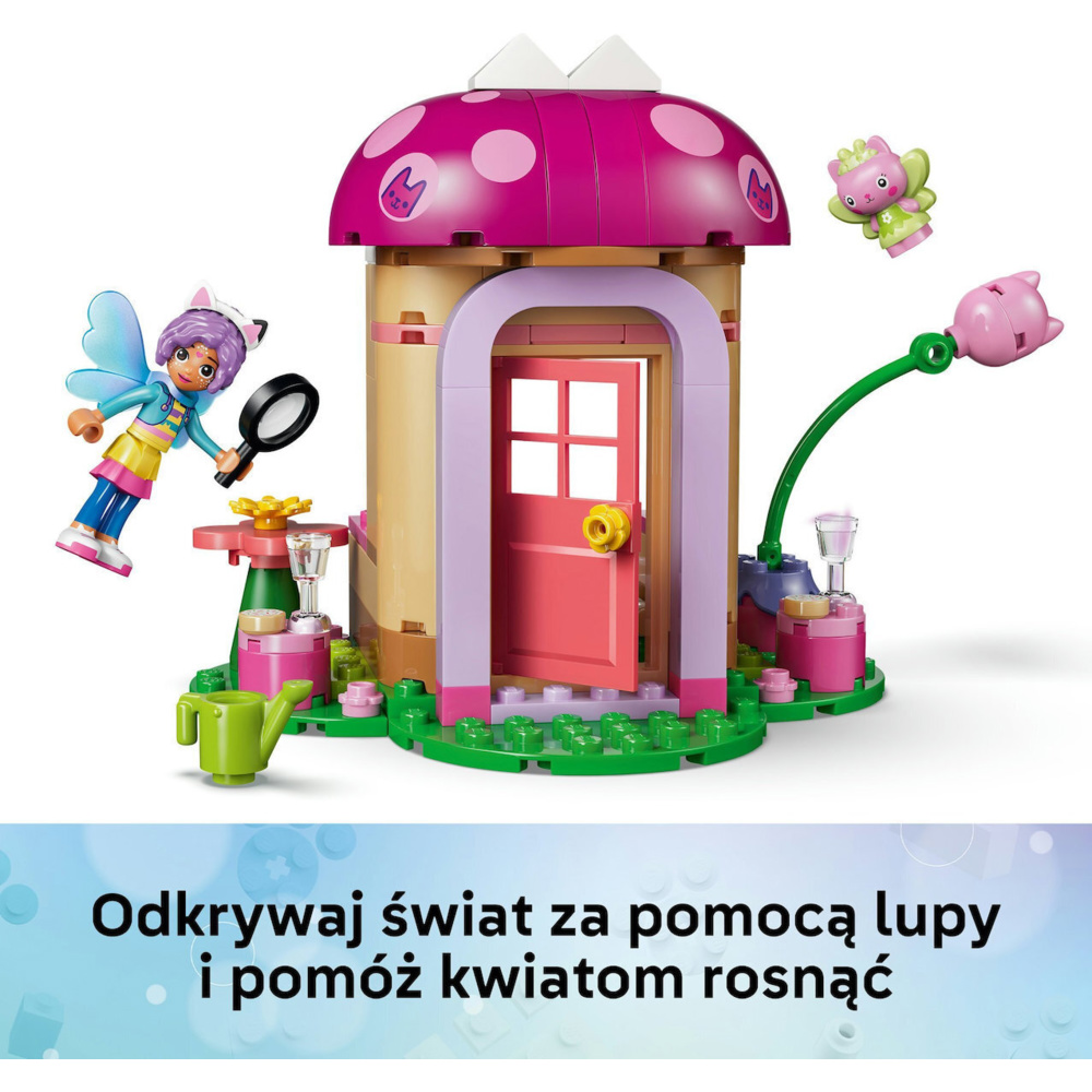 LEGO Gabby's Dollhouse Kitty Fairy's Garden House για 4+ Ετών 103τμχ 11212