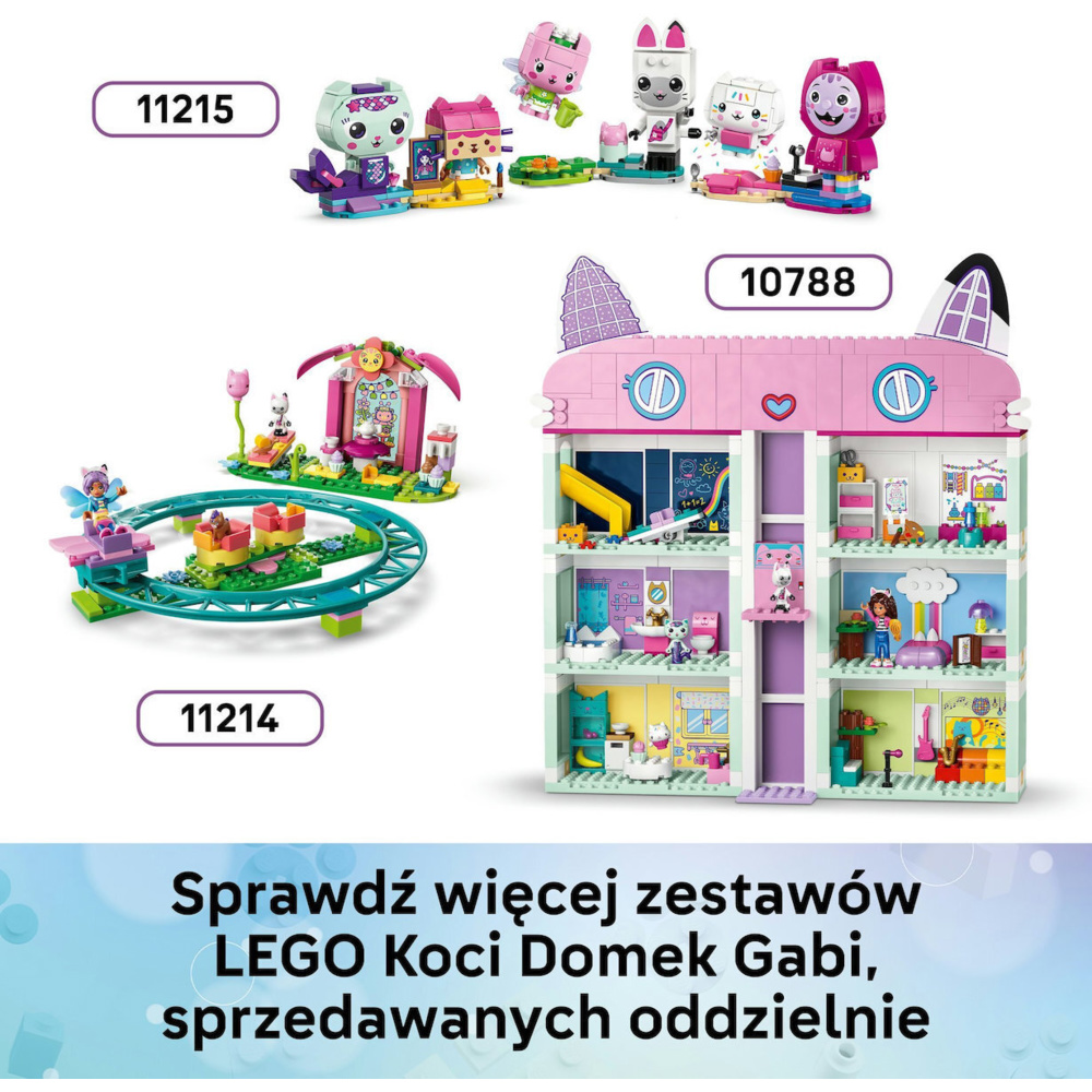 LEGO Gabby's Dollhouse Kitty Fairy's Garden House για 4+ Ετών 103τμχ 11212