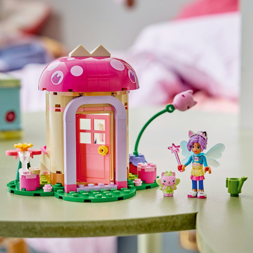 LEGO Gabby's Dollhouse Kitty Fairy's Garden House για 4+ Ετών 103τμχ 11212