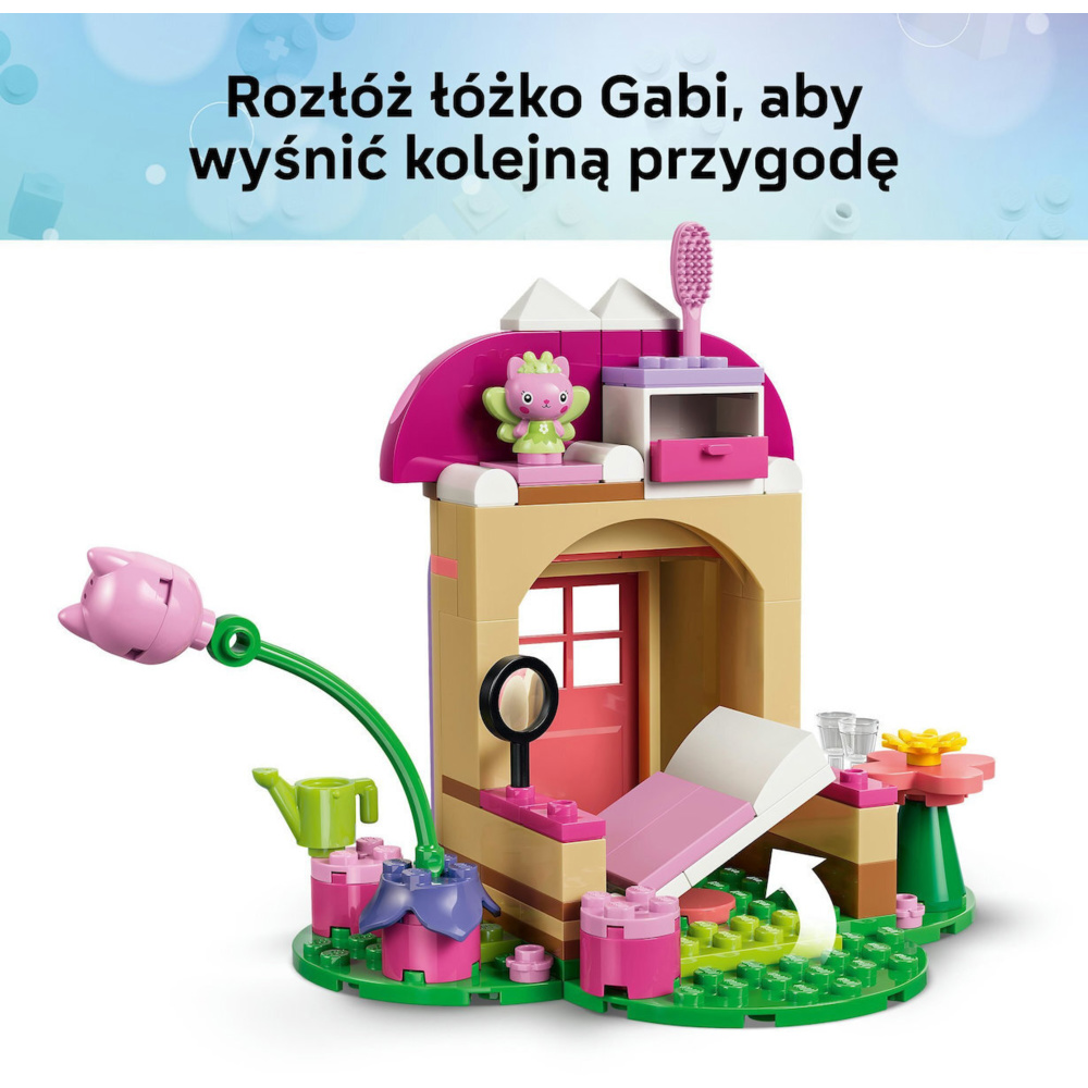 LEGO Gabby's Dollhouse Kitty Fairy's Garden House για 4+ Ετών 103τμχ 11212