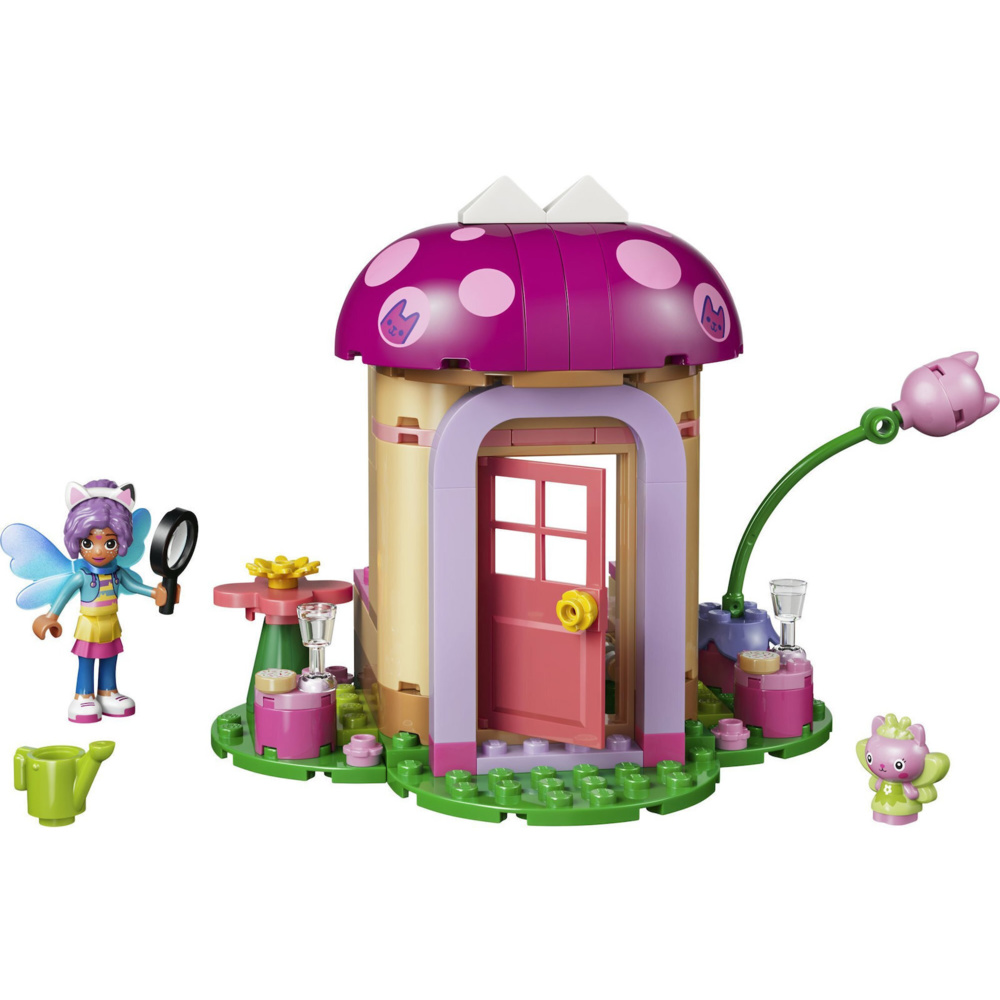 LEGO Gabby's Dollhouse Kitty Fairy's Garden House για 4+ Ετών 103τμχ 11212
