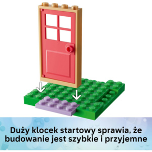 LEGO Gabby's Dollhouse Kitty Fairy's Garden House για 4+ Ετών 103τμχ 11212