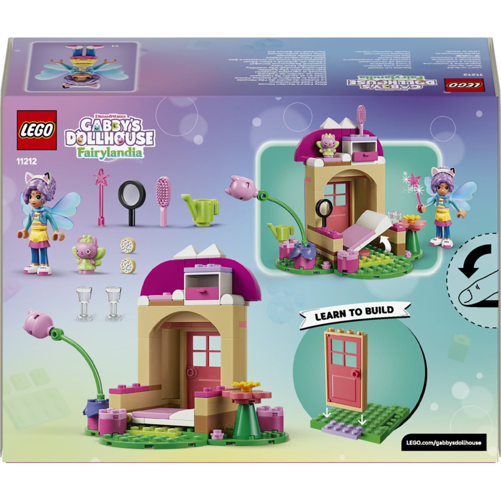 LEGO Gabby's Dollhouse Kitty Fairy's Garden House για 4+ Ετών 103τμχ 11212