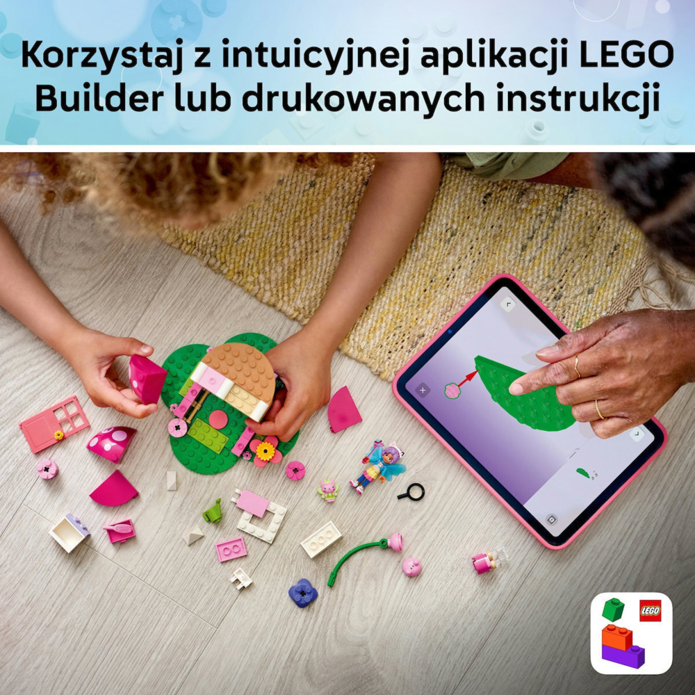 LEGO Gabby's Dollhouse Kitty Fairy's Garden House για 4+ Ετών 103τμχ 11212