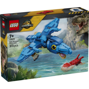 LEGO Jurassic World Jurassic World Small για 7+ Ετών 373τμχ 2136508