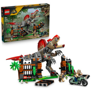 LEGO Jurassic World Spinosaurus Escape 77982
