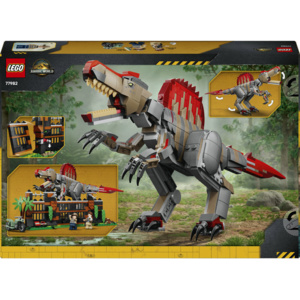 LEGO Jurassic World Spinosaurus Escape 77982