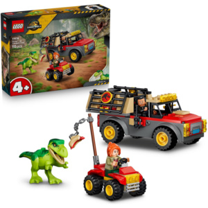 LEGO Jurassic World Young T-rex Transport Truck για 4+ Ετών 115τμχ 2136509