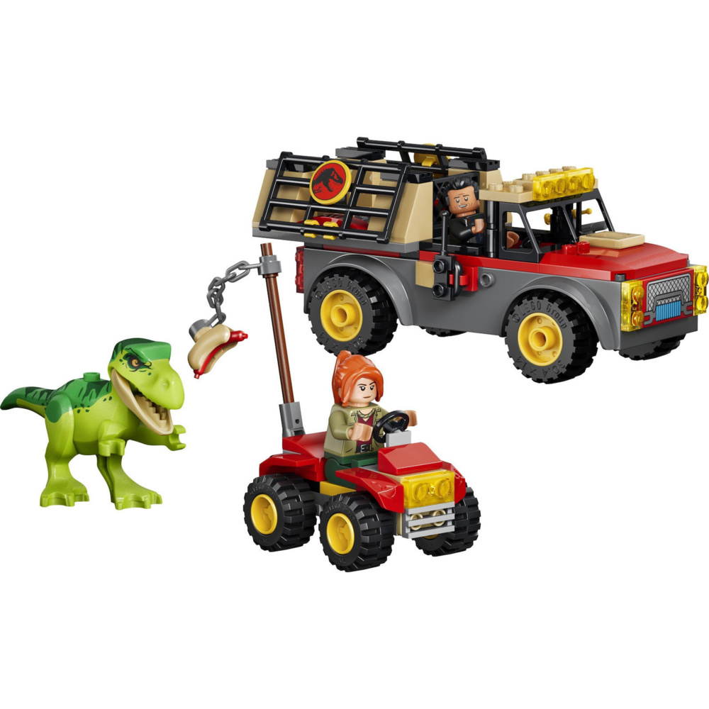 LEGO Jurassic World Young T-rex Transport Truck για 4+ Ετών 115τμχ 2136509