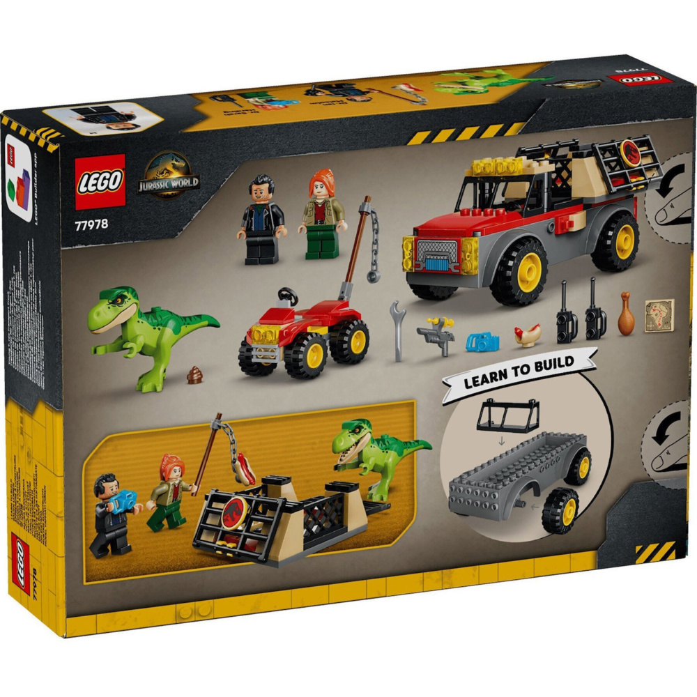 LEGO Jurassic World Young T-rex Transport Truck για 4+ Ετών 115τμχ 2136509