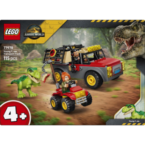 LEGO Jurassic World Young T-rex Transport Truck για 4+ Ετών 115τμχ 2136509