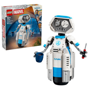 LEGO Marvel The Fantastic Four H.E.R.B.I.E. για 10+ Ετών 747τμχ 76339