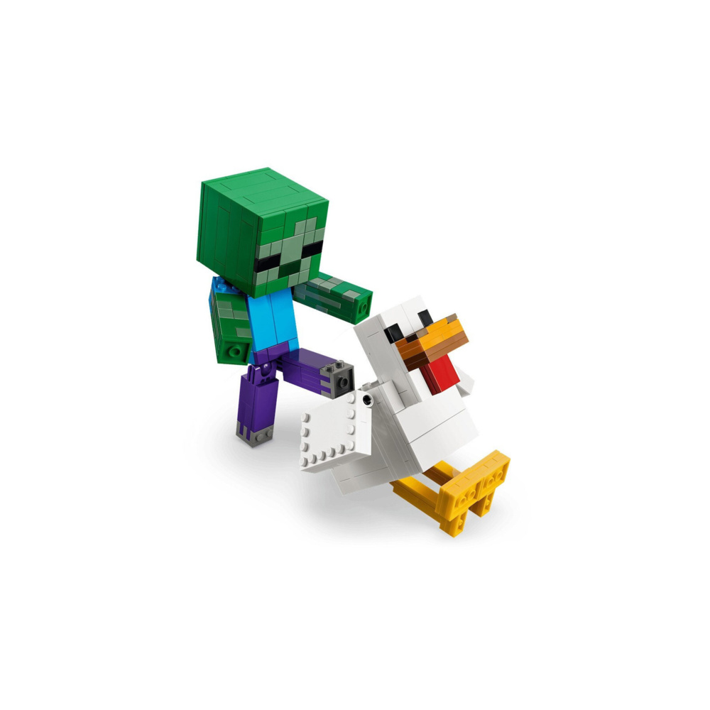 LEGO Minecraft Chicken Jockey για 9+ Ετών 344τμχ 21582