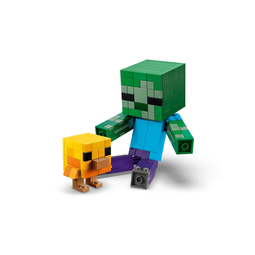 LEGO Minecraft Chicken Jockey για 9+ Ετών 344τμχ 21582