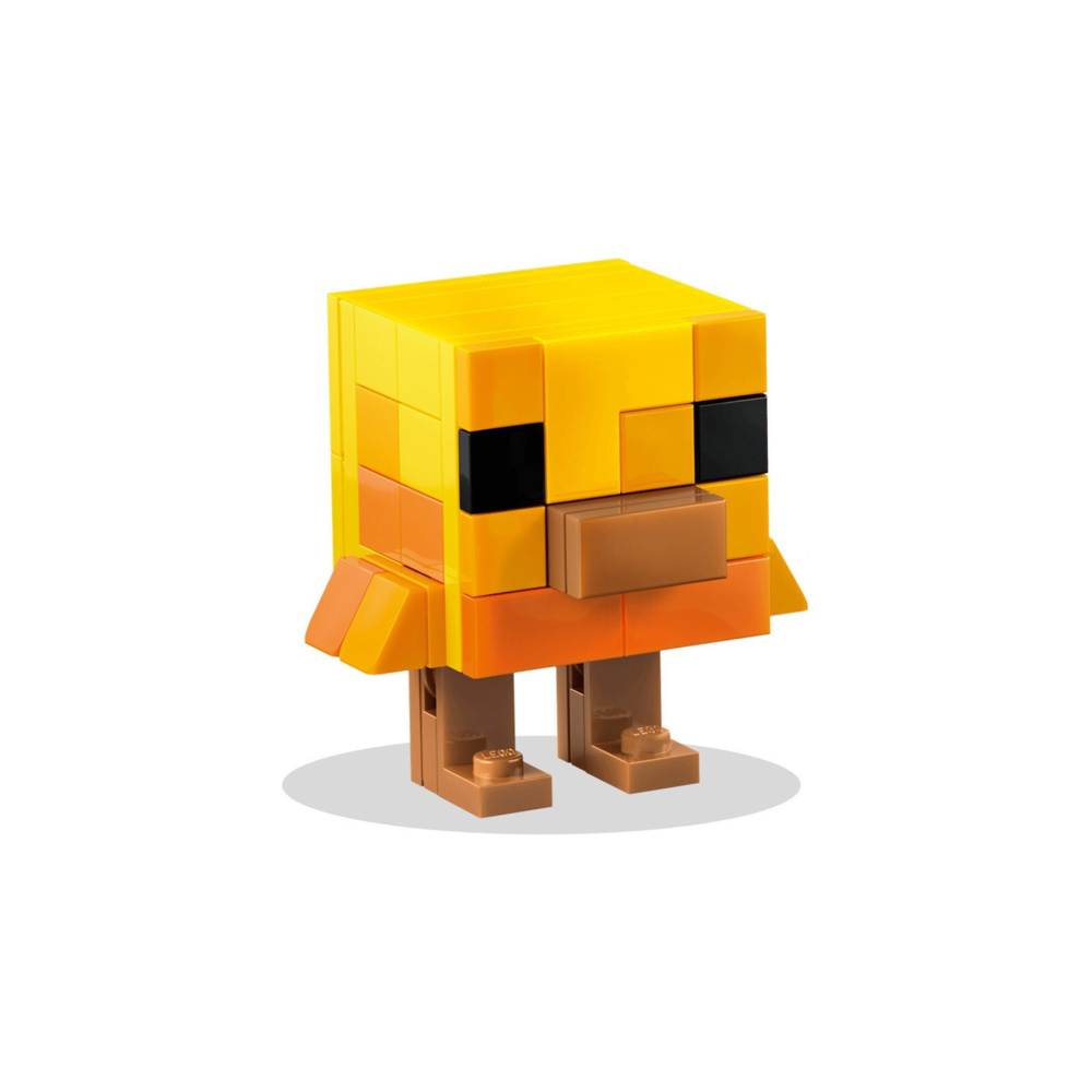 LEGO Minecraft Chicken Jockey για 9+ Ετών 344τμχ 21582