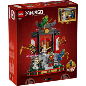 LEGO Ninjago Ninja Character Display 15th Anniversary για 14+ Ετών 447τμχ 71866