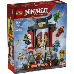 LEGO Ninjago Ninja Character Display 15th Anniversary για 14+ Ετών 447τμχ 71866