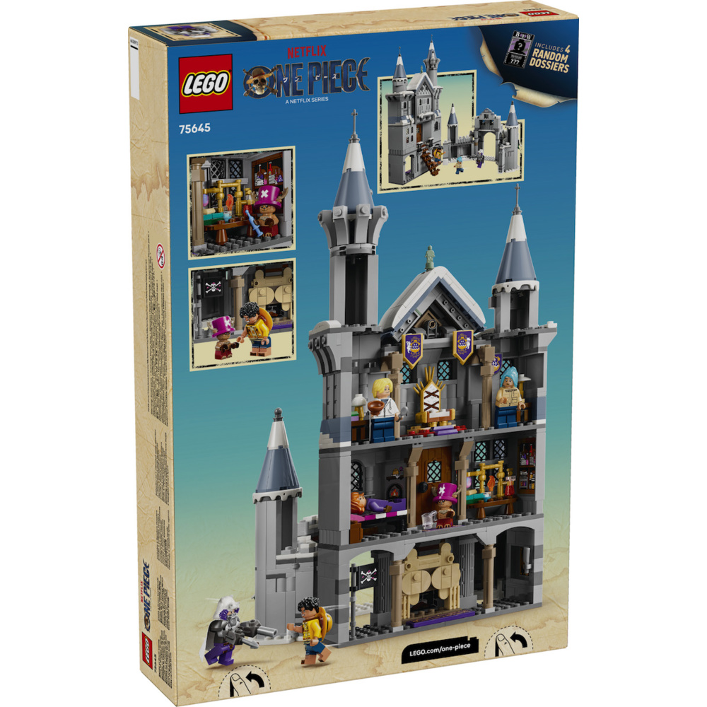 LEGO One Piece Battle at Drum Castle για 9+ Ετών 1038τμχ 75645