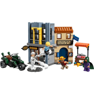 LEGO One Piece Showdown with Captain για 9+ Ετών 547τμχ 75642