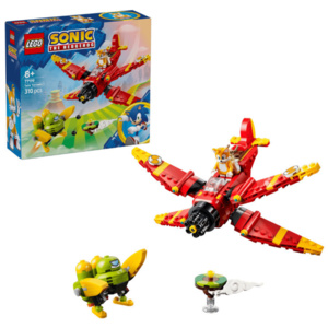 LEGO Sonic The Hedgehog Tails' Tornado-1 για 8+ Ετών 310τμχ 77119