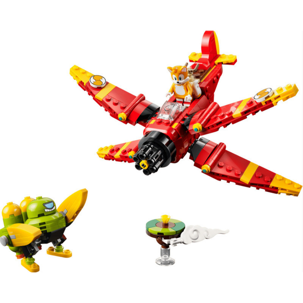 LEGO Sonic The Hedgehog Tails' Tornado-1 για 8+ Ετών 310τμχ 77119