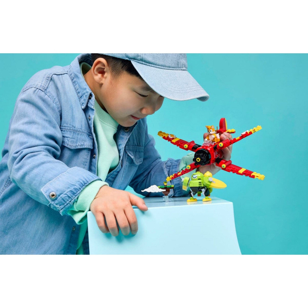 LEGO Sonic The Hedgehog Tails' Tornado-1 για 8+ Ετών 310τμχ 77119