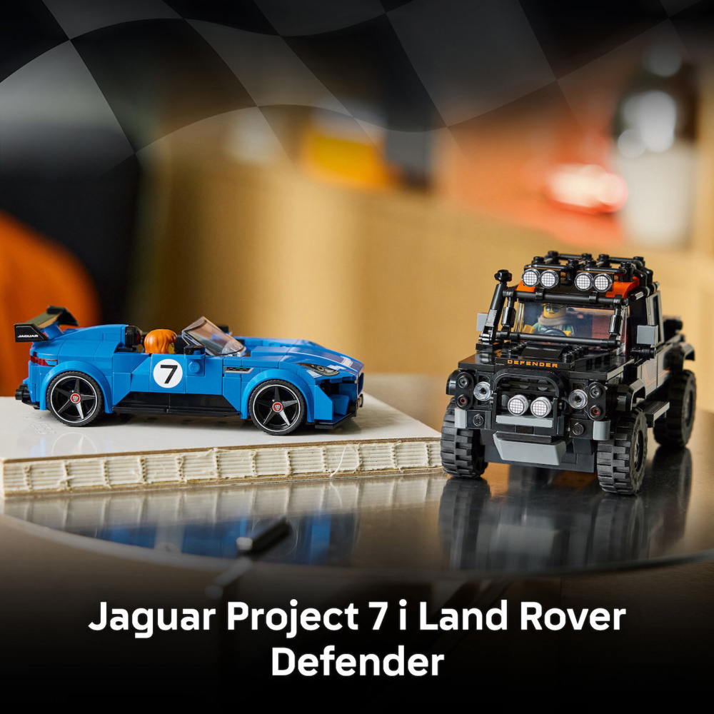 LEGO Speed Champions Land Rover Defender για 10+ Ετών 740τμχ 2136507